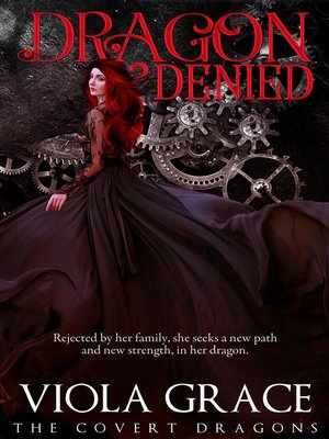 cover image of Dragon Denied